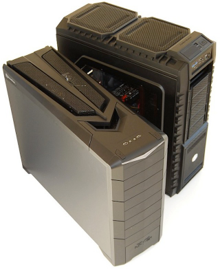Illustration for article titled Silverstone Raven 2 Evolution (RV02-E) ATX Case Review